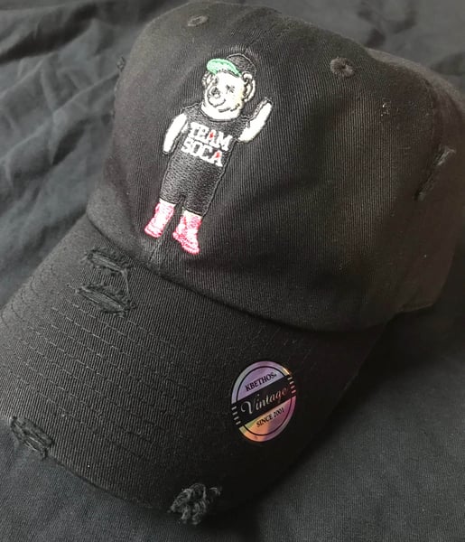 Image of Team Soca Bear - Vintage Daddy Hat