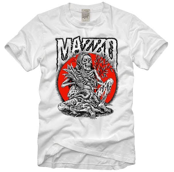 Image of MAZZO T-SHIRT SCARFUL ARTWORK - WHITE - DISPONIBILE DAL 27 APRILE 2018