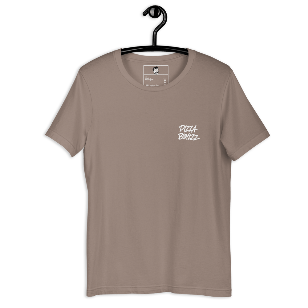 Image of Pizzaboyzzz logo Unisex t-shirt