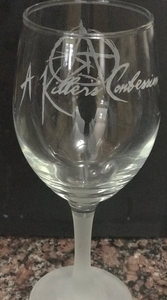 Image of AKC Wine Glass