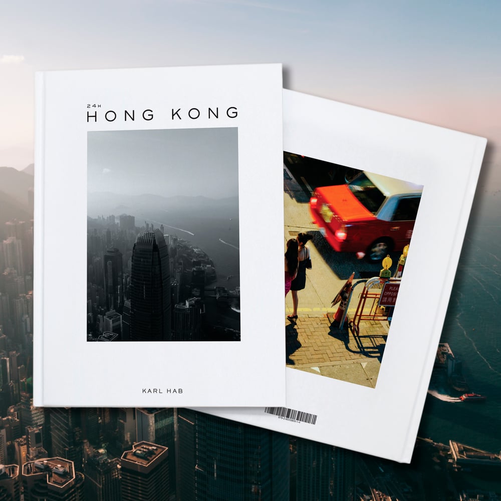 Image of 24H HONG KONG BOOK