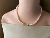 Image 2 of *new* CLASSIC STRAND-small pearl + citrine