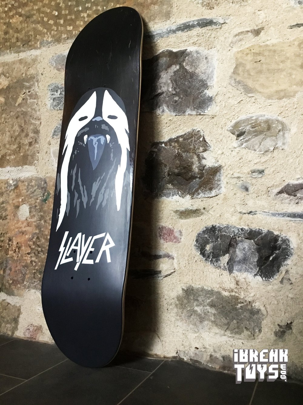 Image of I Break Toys Skate Deck