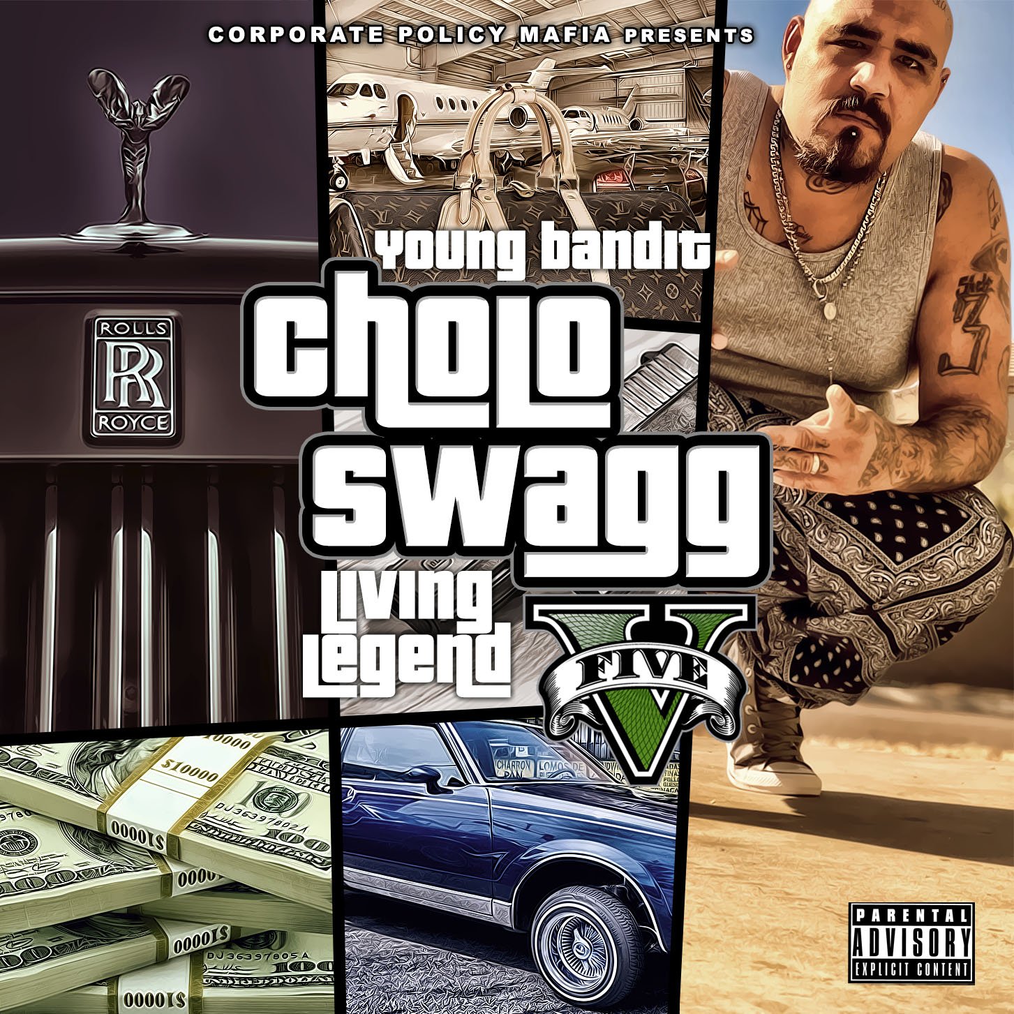 Image of Young Bandit Cholo Swagg 5 Living Legend