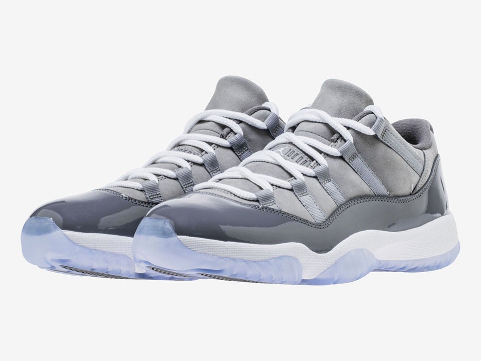 cool grey 11s low