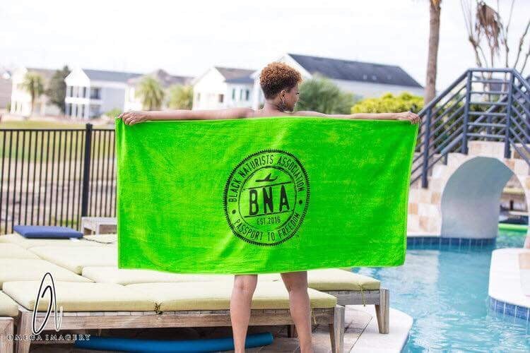 Image of Official BNA Premium Towel - PRE-ORDER