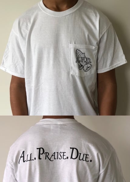 Image of White Pocket T-Shirt