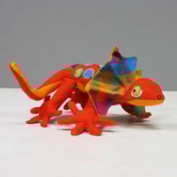 Image 2 of Barefoot Frilled Neck Lizard