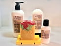 Pear & Pomegranate Goat Milk Lotion