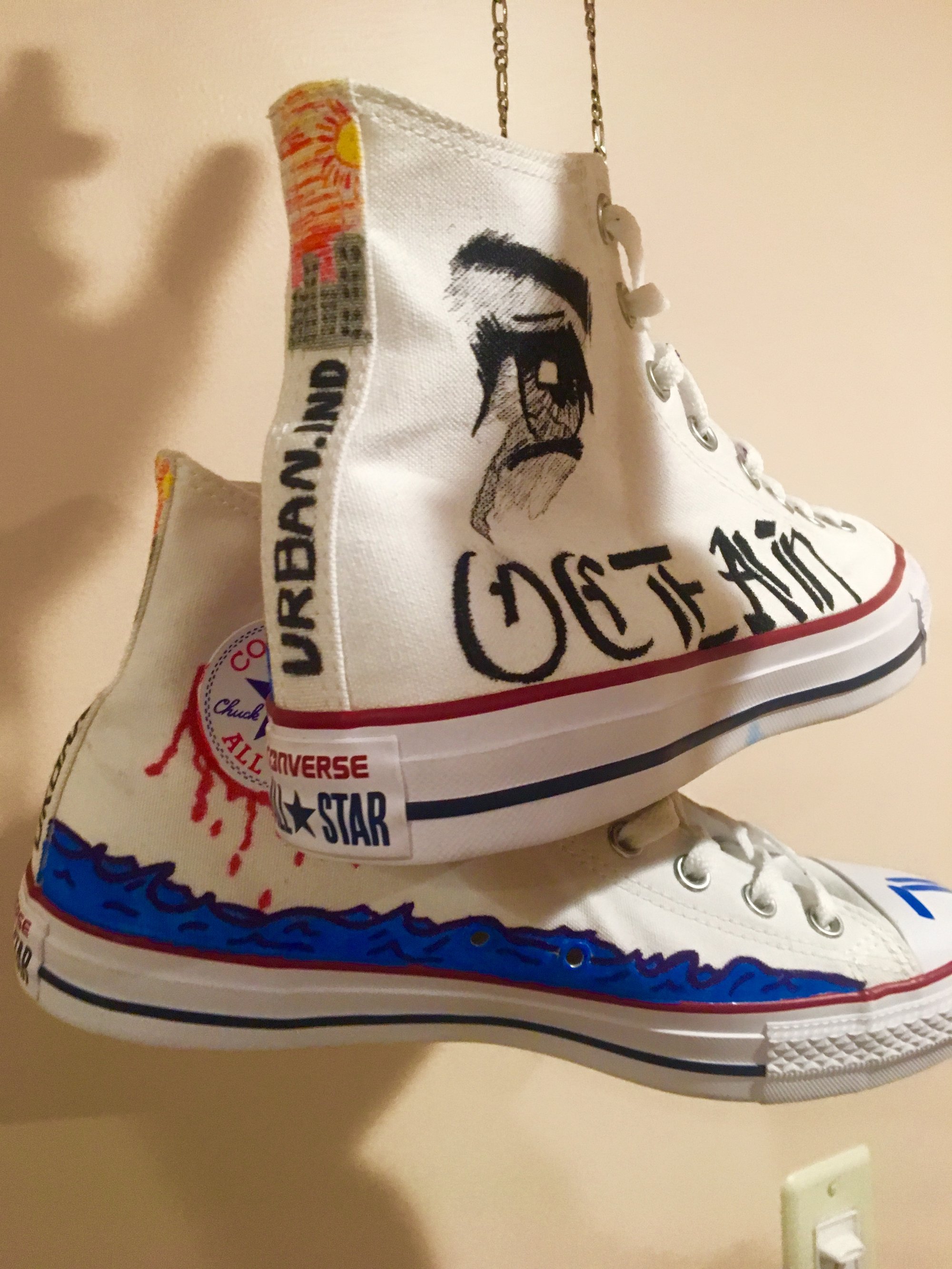 Converse with the eyes sales