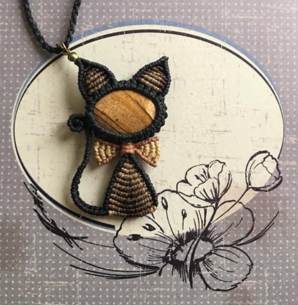 Image of Kitty necklace 03/04/2018