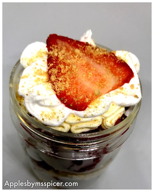 Image of Say What, Strawberry Cheesecake Shortcake
