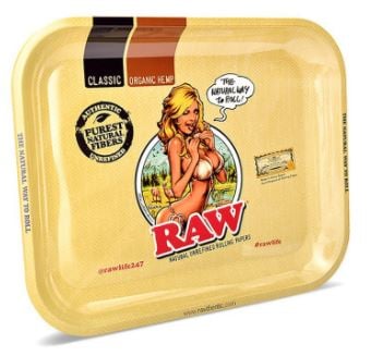 Image of RAW Girl Tray