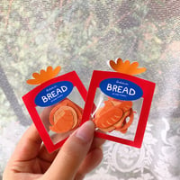 Image 1 of Bread Mini Sticker Flake Pack