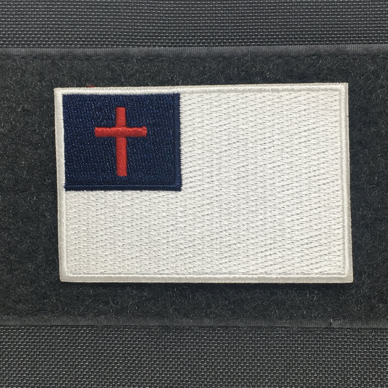 CHRISTIAN FLAG MORALE PATCH Rogue Patriot Gear