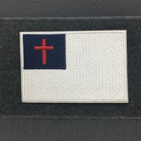 CHRISTIAN FLAG MORALE PATCH