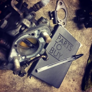 Image of Parts To Buy Notebook