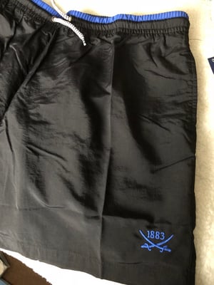Image of Black Swimming Shorts (Free UK Postage)