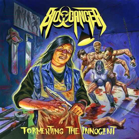 Image of Bio-Cancer - 'Tormenting The Innocent' Jewel Case CD
