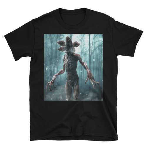 Image of Black Demogorgon T-Shirt [FREE SHIPPING]