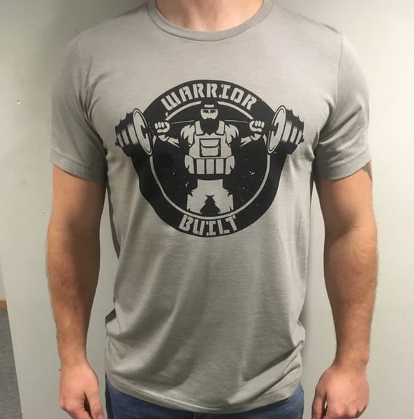 Image of Warrior Built T-Shirt - Stone