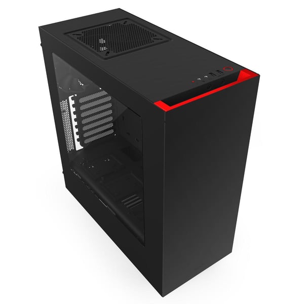 Image of Black and Red Gamer (Water Cooled)