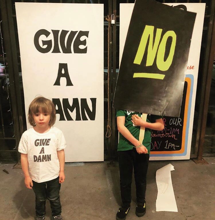 Image of KIDS GIVE A DAMN