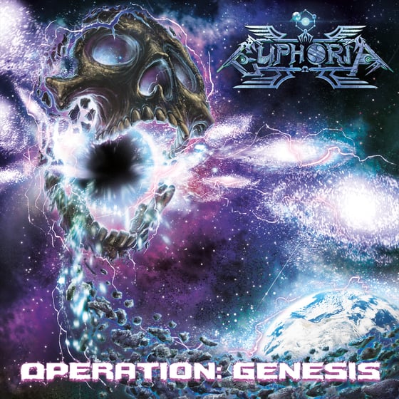 Image of Euphoria Ω - Operation Genesis / The Omega Void Digipak (x2 CD Discs).