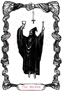 Image 2 of Tarot of the Magician (11"x17")