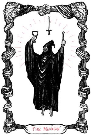 Image of Tarot of the Magician (11"x17")