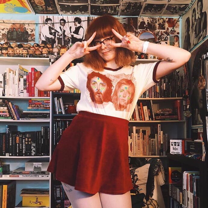 Image of Paul & Linda ringer tee