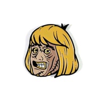 Image 2 of He-Face (Enamel Pin) Slashers of the Universe