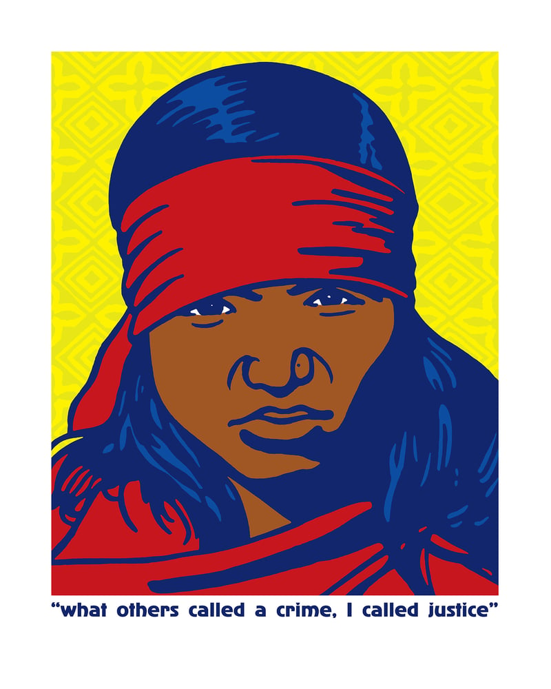 Image of what others called a crime, I called justice (Phoolan Devi, 2018)