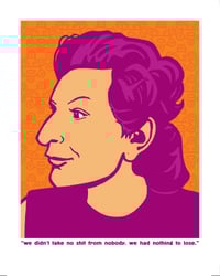 we didn't take no shit from nobody (Sylvia Rivera, 2018)