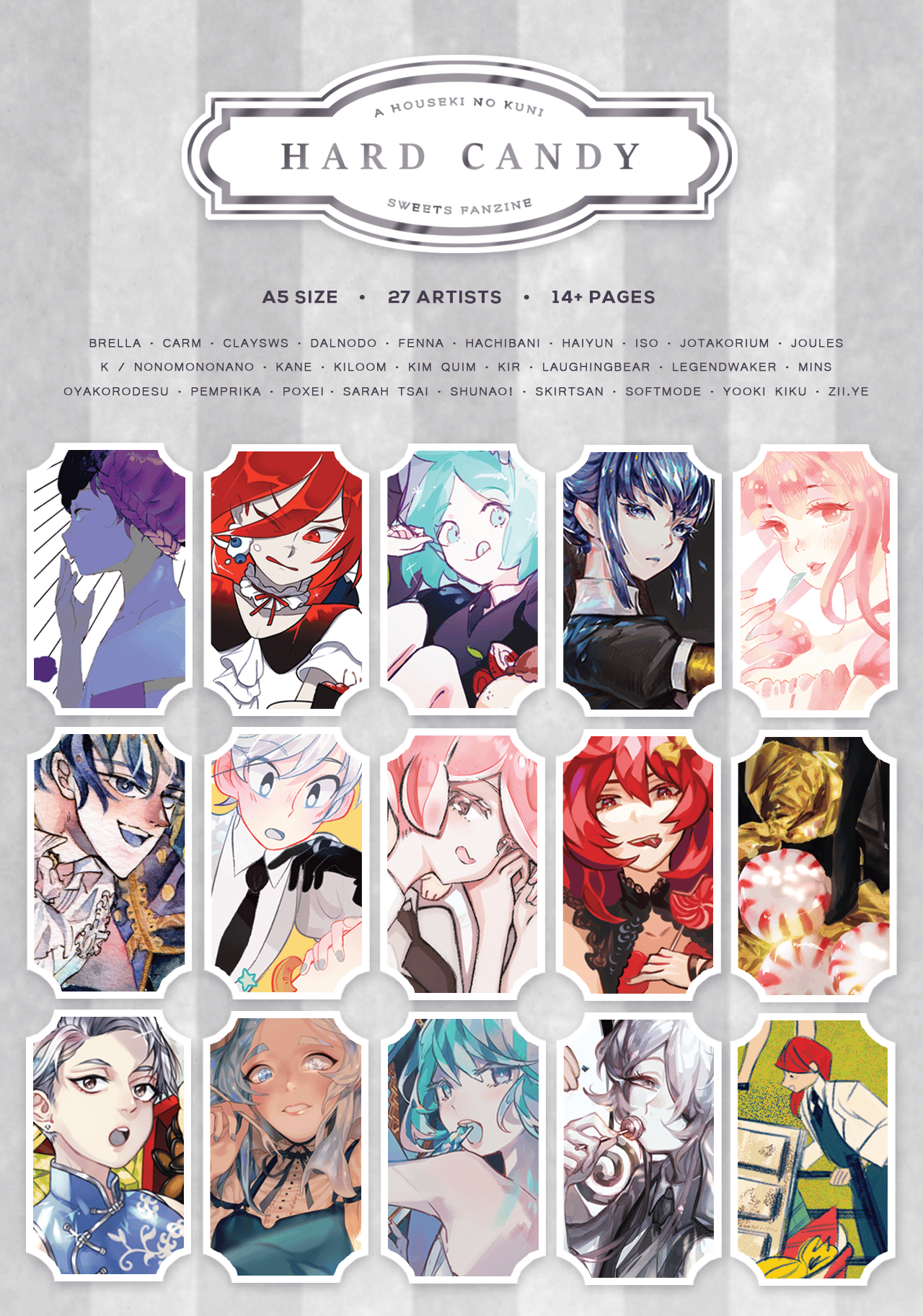 Image of HARD CANDY: Zine Only