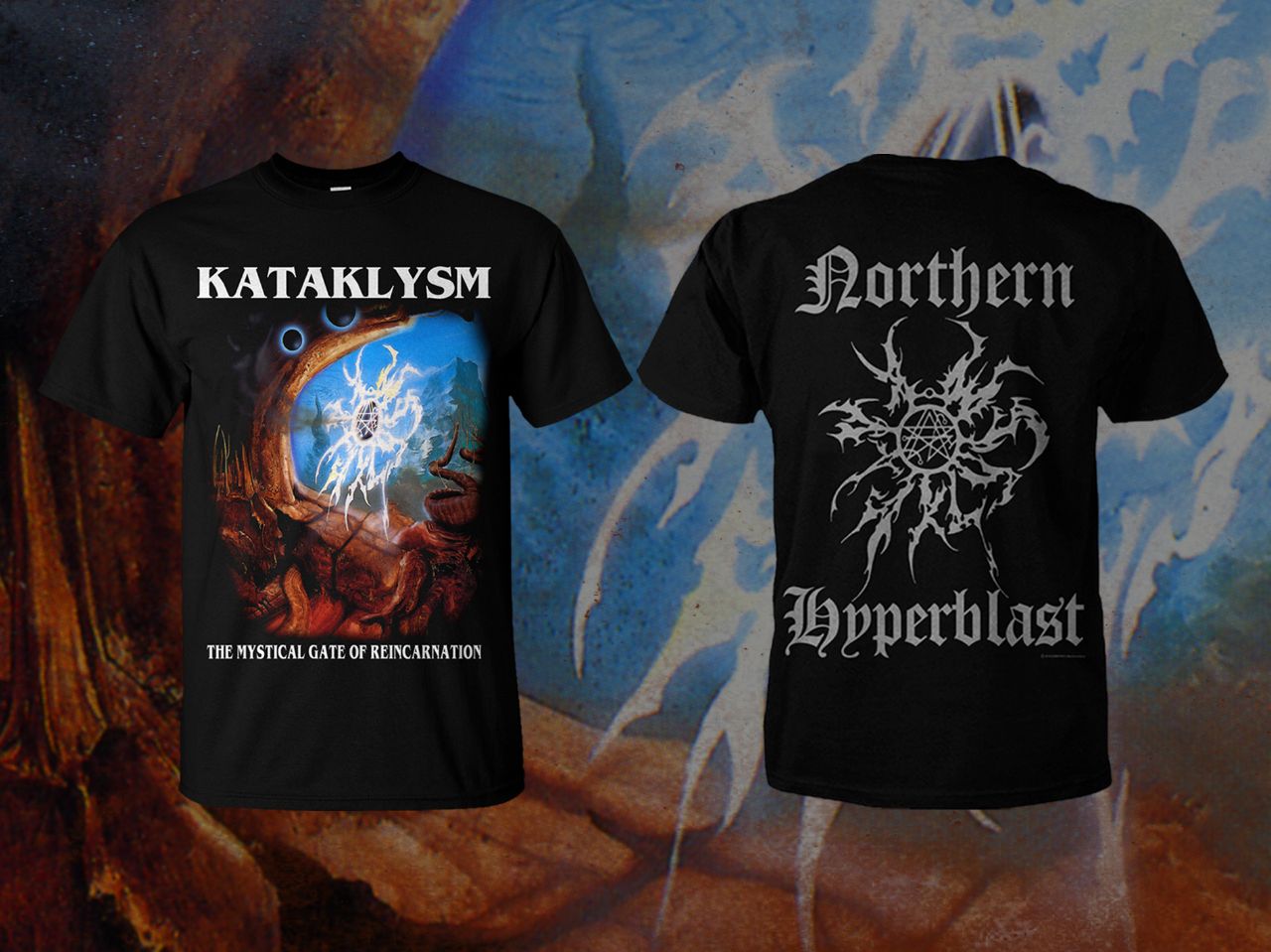 Image of KATAKLYSM - The Mystical Gate of Reincarnation SS & LS