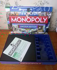 Image 6 of Monopoly Lincoln Edition - Rare Variant - 100% Complete