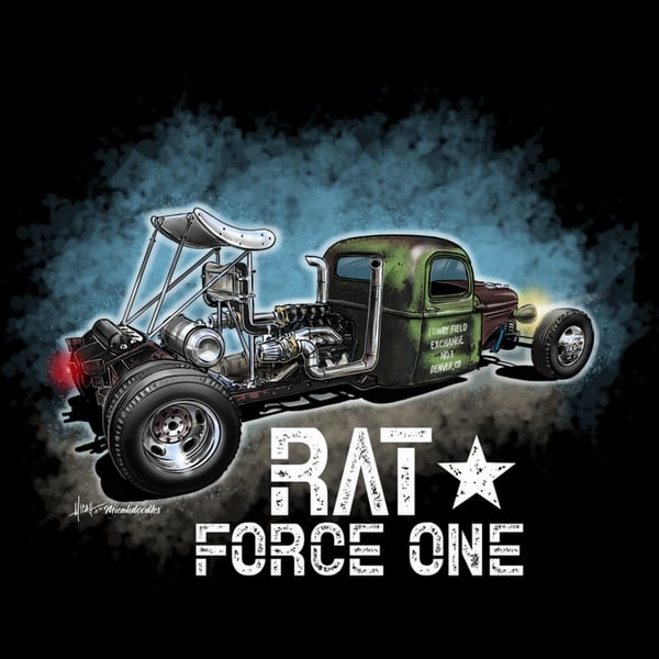Image of RAT FORCE ONE