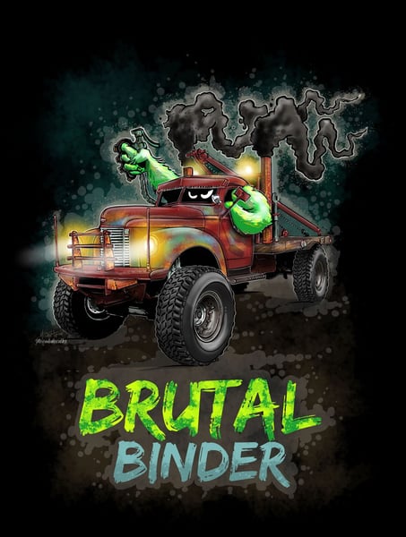 Image of Brutal Binder