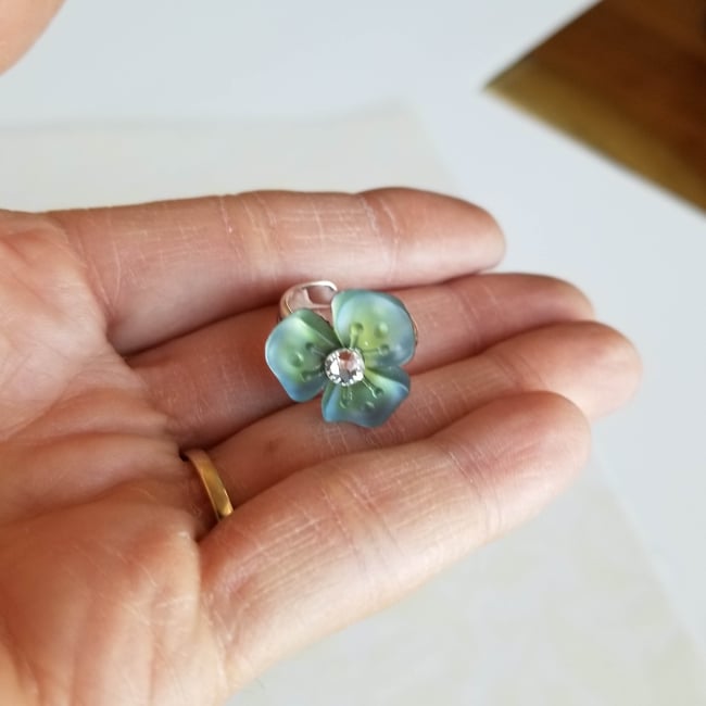 Water Lily Ring (Very Limited Stock)