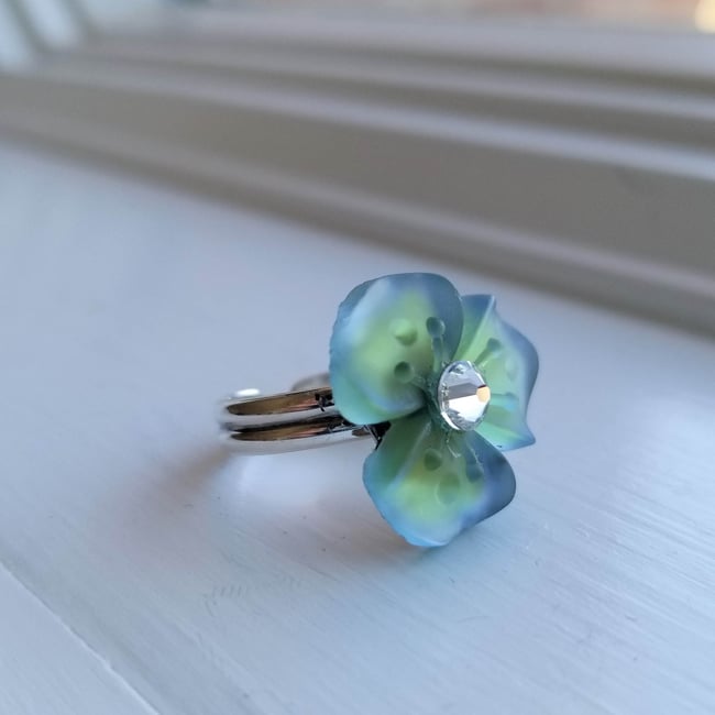 Water Lily Ring (Very Limited Stock)