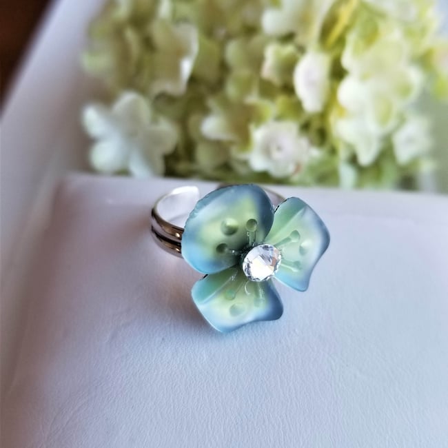 Water Lily Ring (Very Limited Stock)