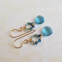 Image 2 of Colors of Capri Earrings