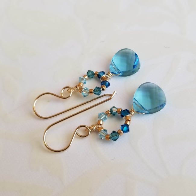 Colors of Capri Earrings