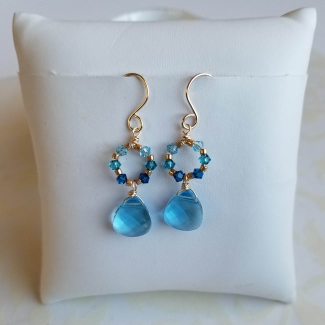 Colors of Capri Earrings