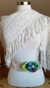 Taos Sunset Rose Floral Brooch
