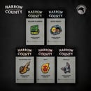 Image 1 of Harrow County: Haint, Priscilla, Witchy Friends, Welcome Sign & Tattered Skin set!