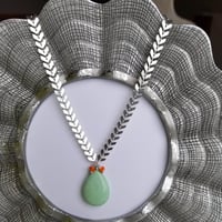 Image 2 of Simple Santa Fe Necklace