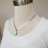 Image 3 of Simple Santa Fe Necklace