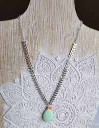 Image 4 of Simple Santa Fe Necklace
